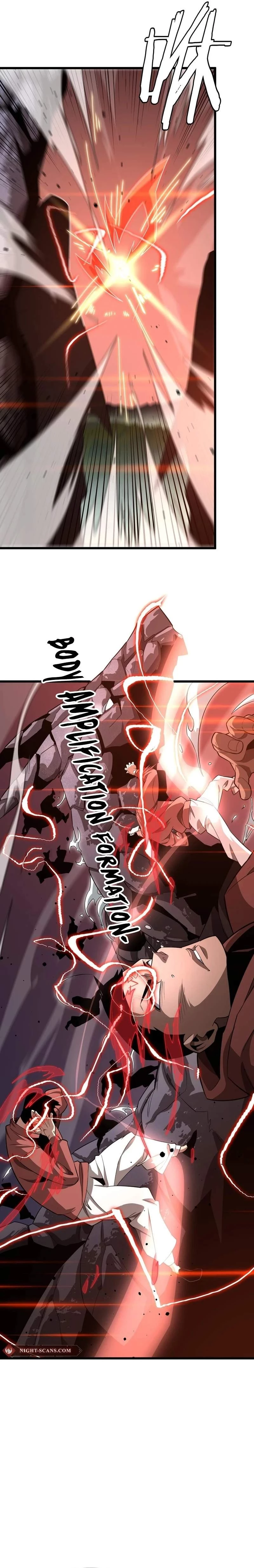 The Ten Thousand Clans Invasion: Guardian of the Rear Chapter 22 - 12