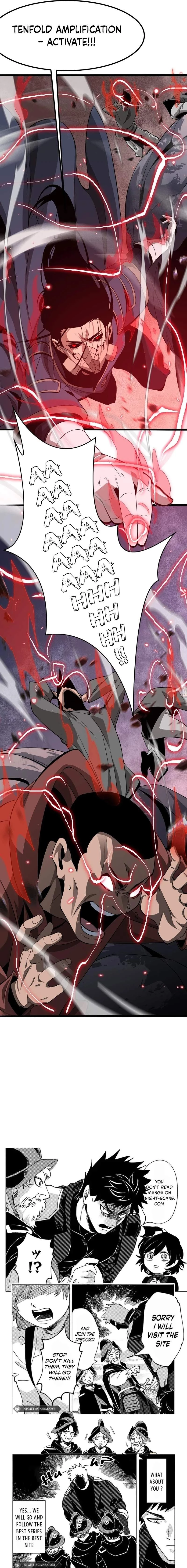 The Ten Thousand Clans Invasion: Guardian of the Rear Chapter 22 - 13