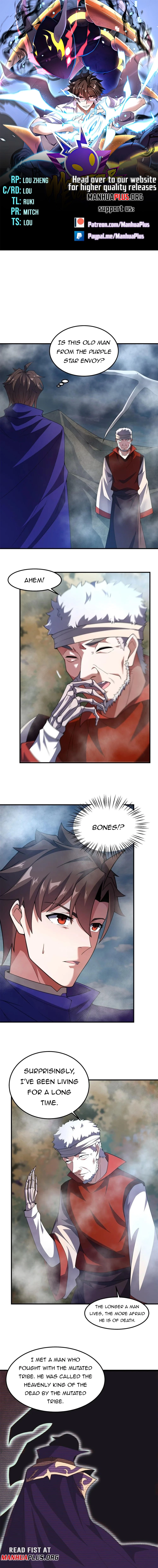 Monster Pet Evolution Chapter 290 - 1