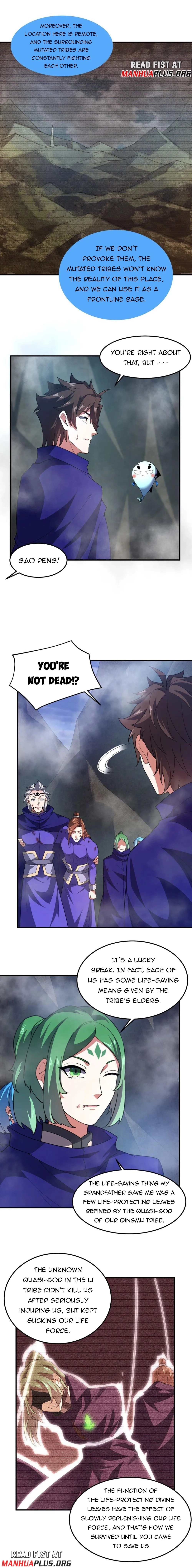 Monster Pet Evolution Chapter 290 - 6