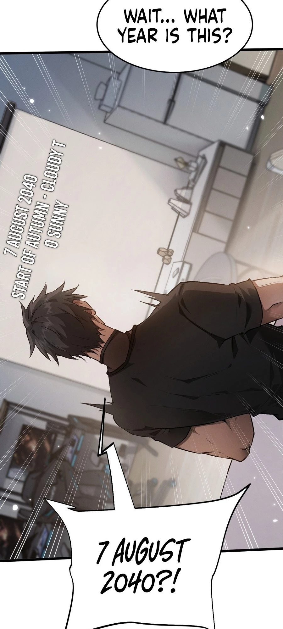 Full-time Swordsman Chapter 1 - 25