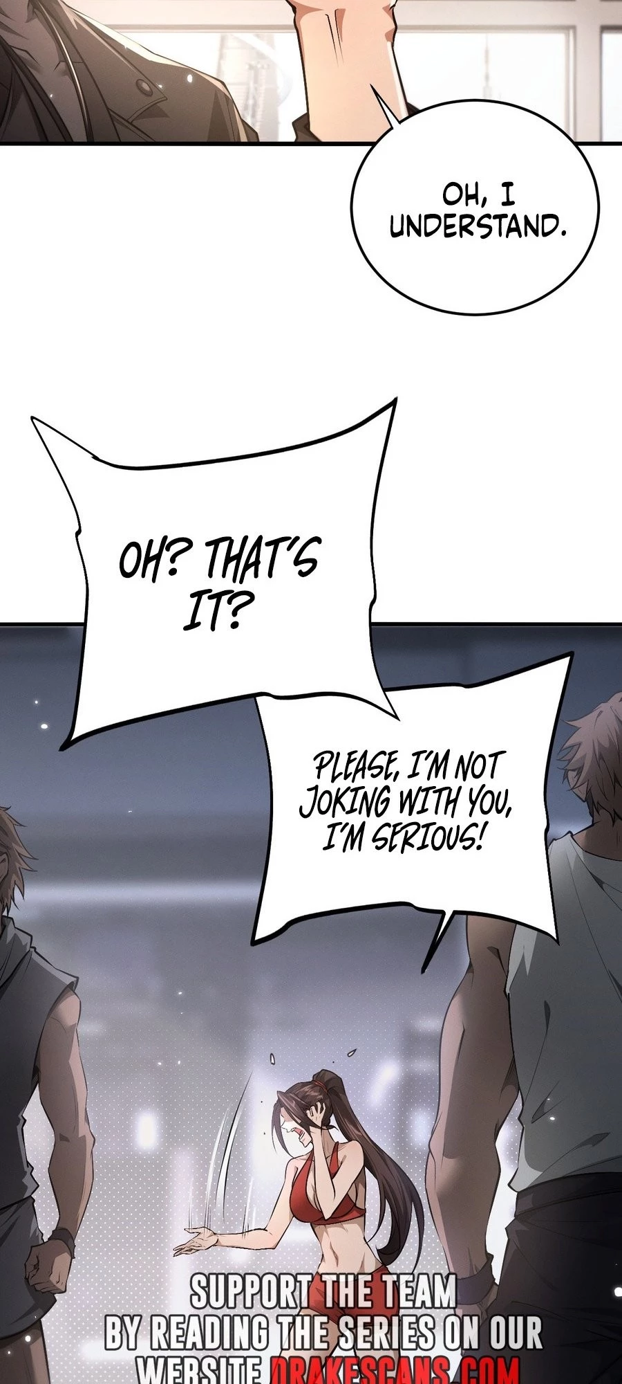 Full-time Swordsman Chapter 1 - 40