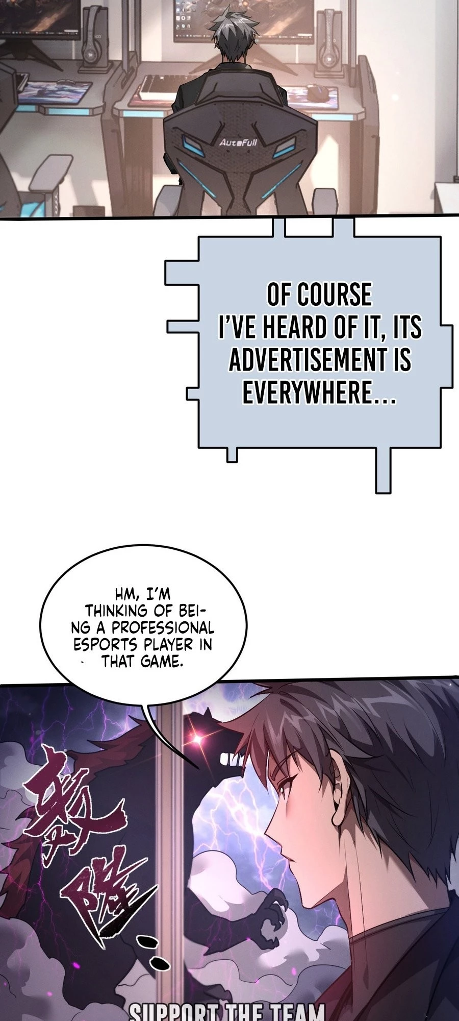 Full-time Swordsman Chapter 1 - 43
