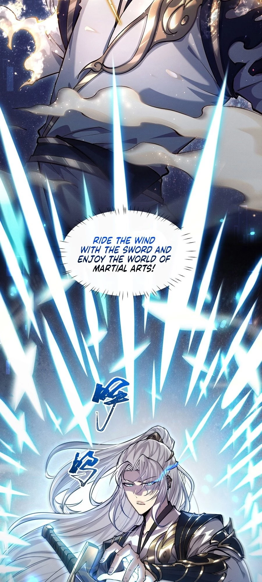Full-time Swordsman Chapter 1 - 96