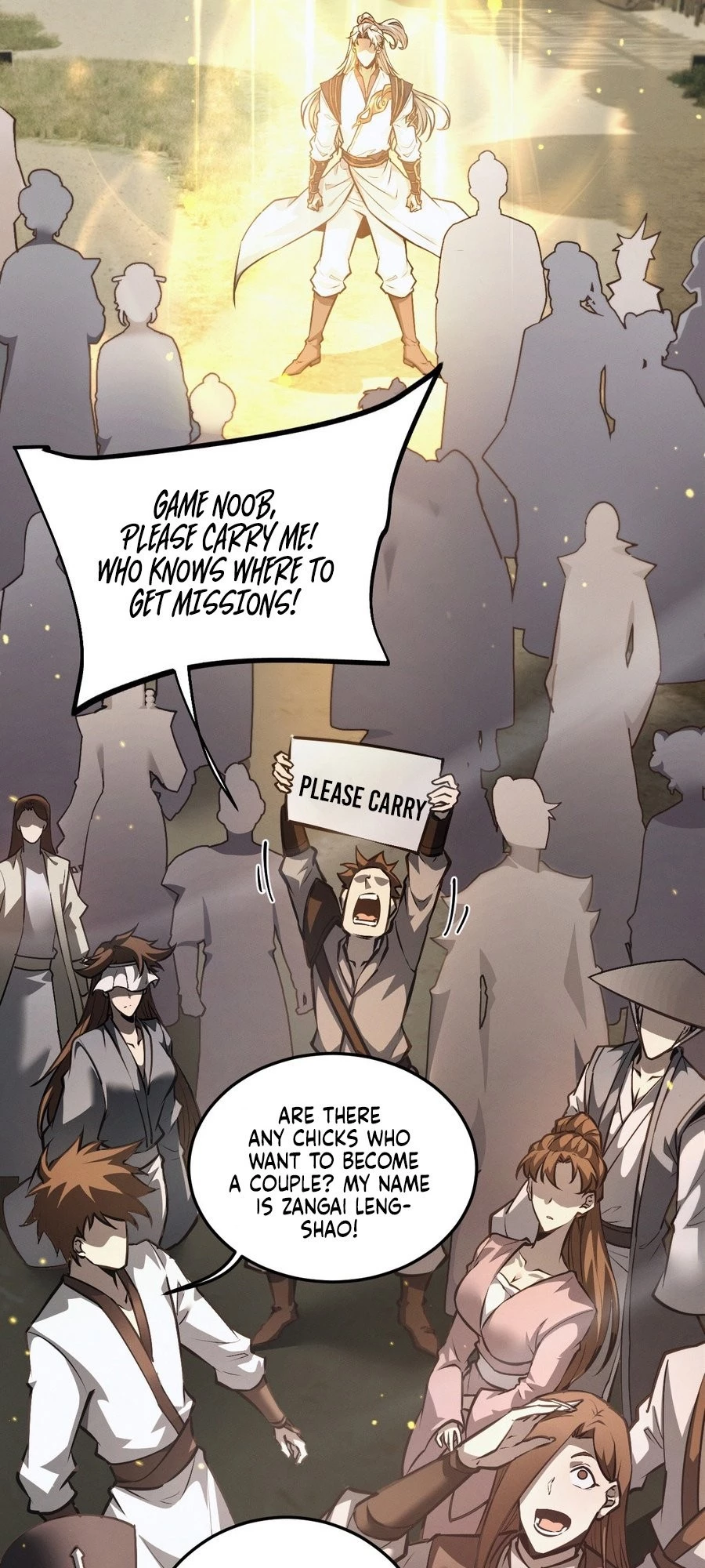 Full-time Swordsman Chapter 1 - 99
