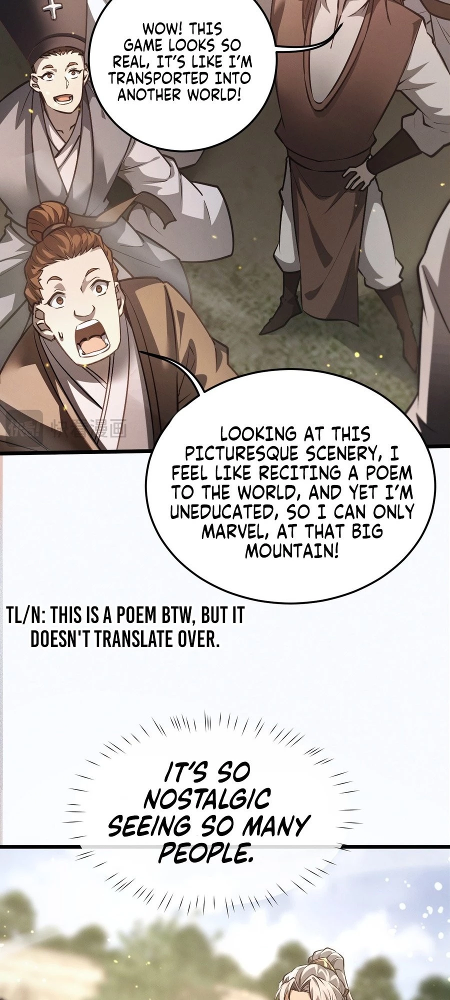 Full-time Swordsman Chapter 1 - 100