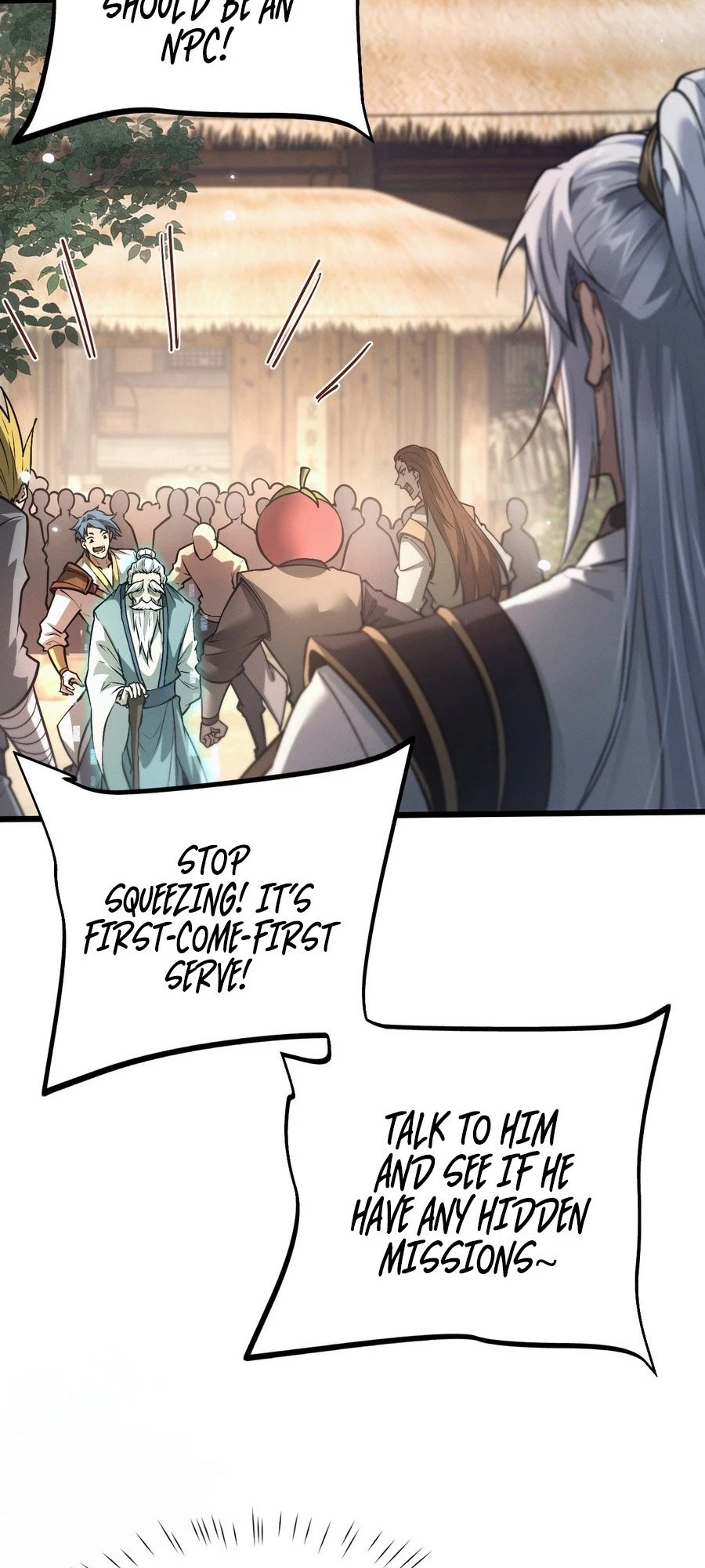 Full-time Swordsman Chapter 1 - 102
