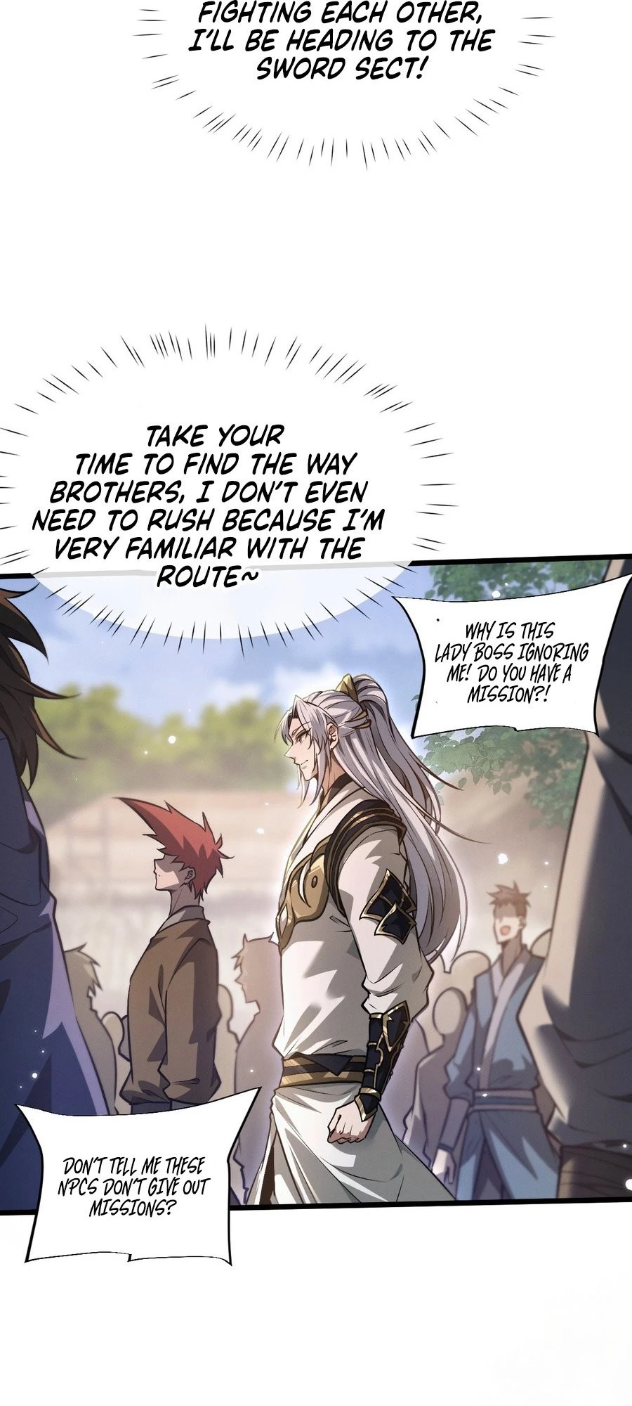 Full-time Swordsman Chapter 1 - 104