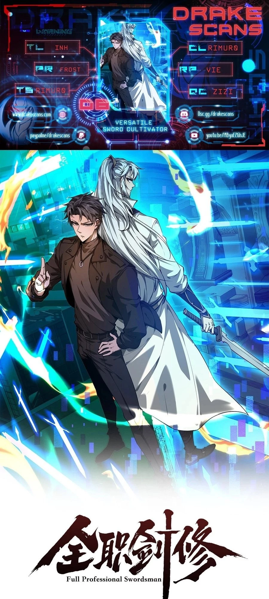Full-time Swordsman Chapter 6 - 1
