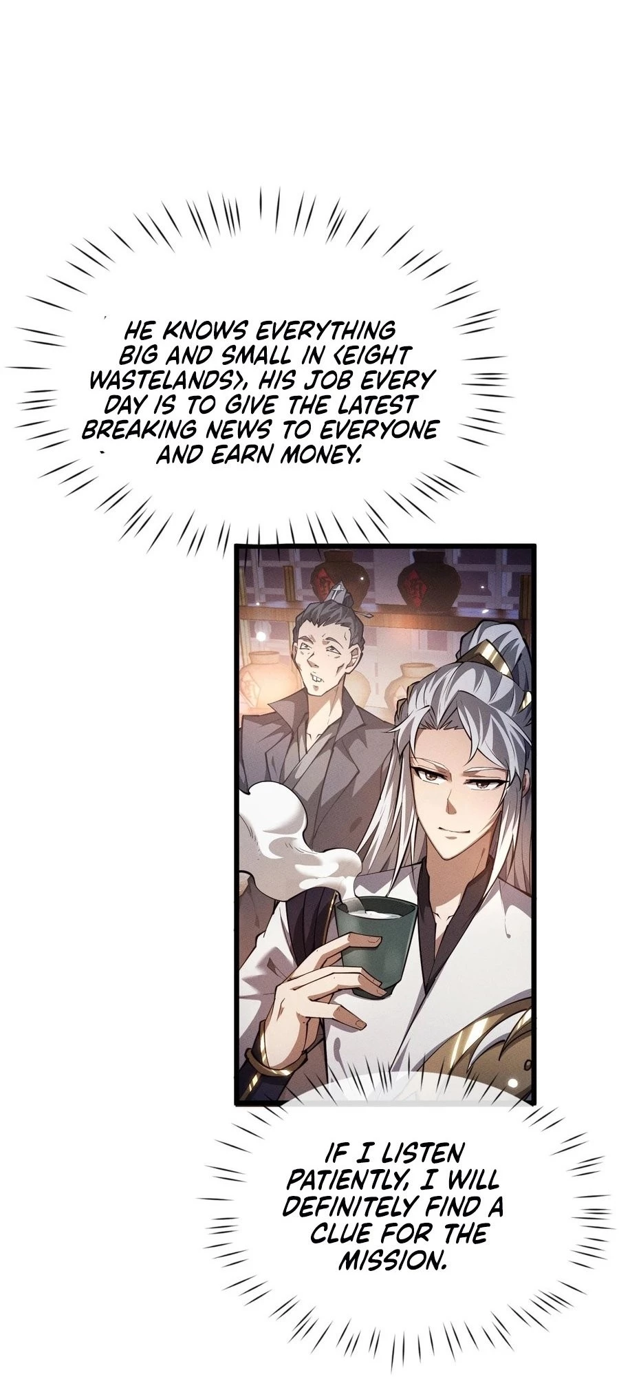 Full-time Swordsman Chapter 6 - 4