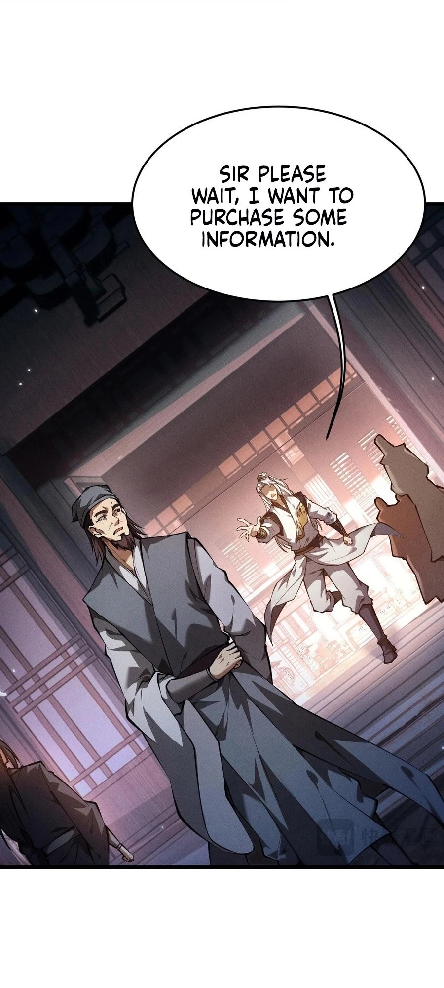 Full-time Swordsman Chapter 6 - 7