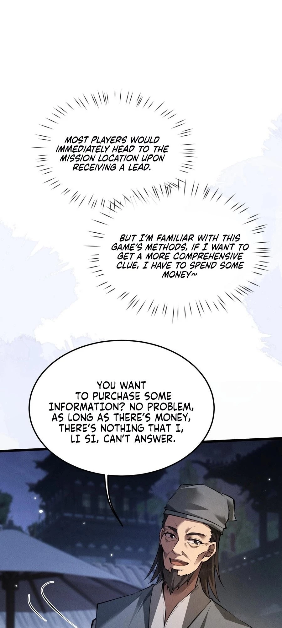 Full-time Swordsman Chapter 6 - 8