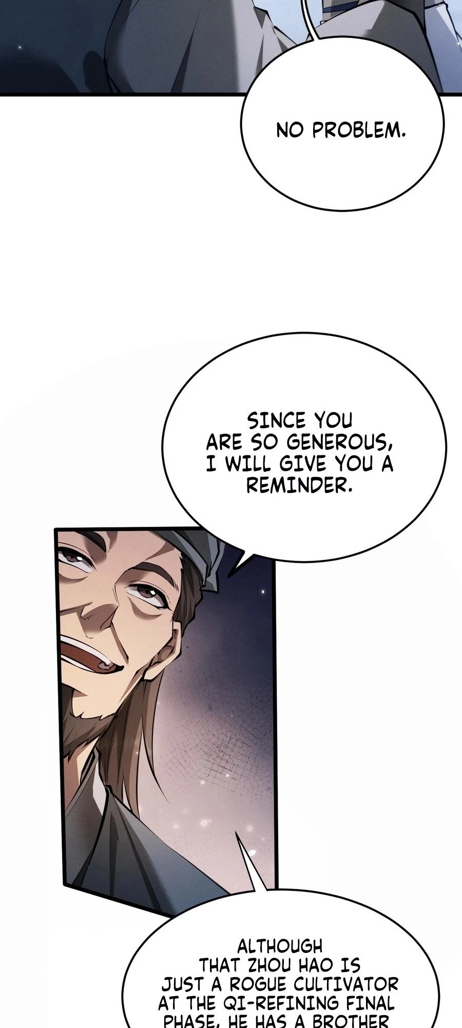 Full-time Swordsman Chapter 6 - 11