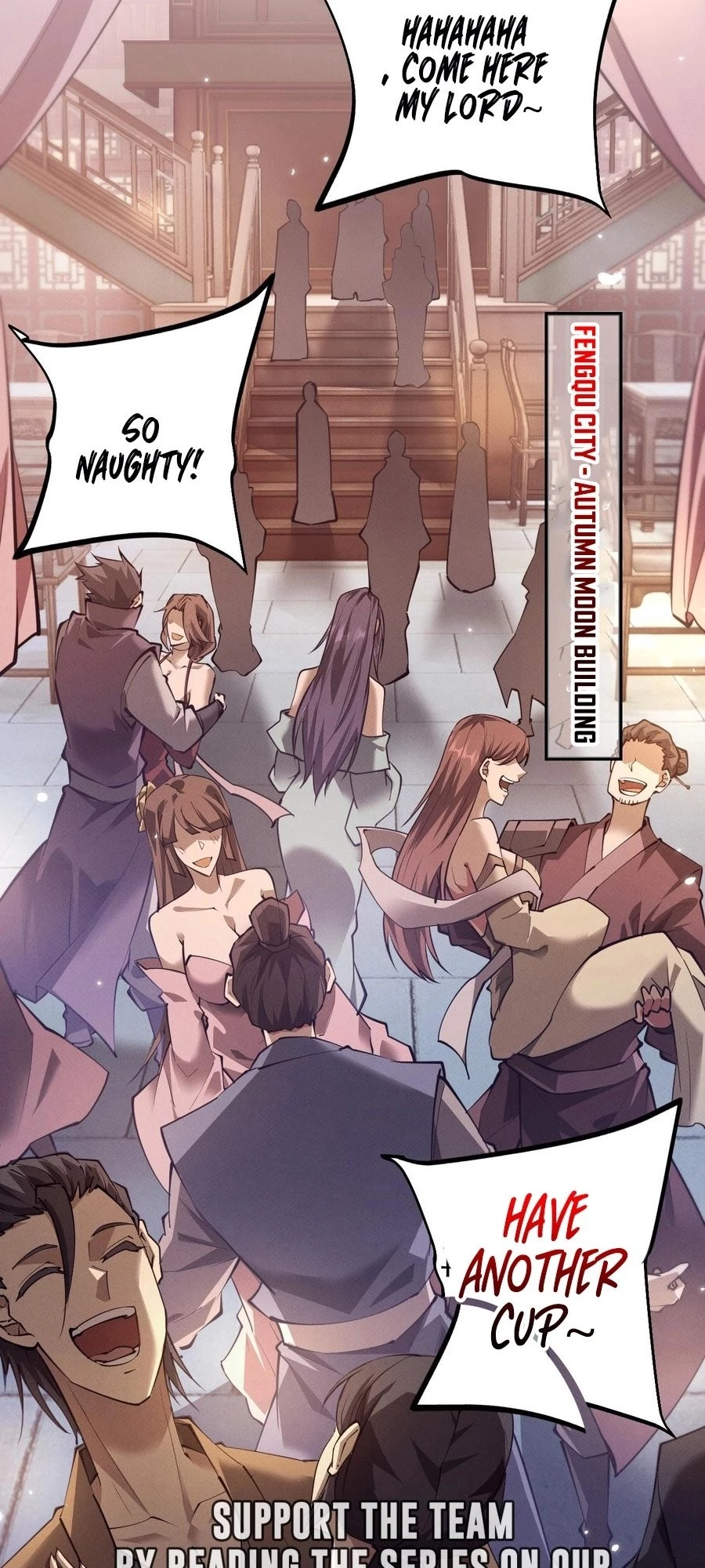 Full-time Swordsman Chapter 6 - 13