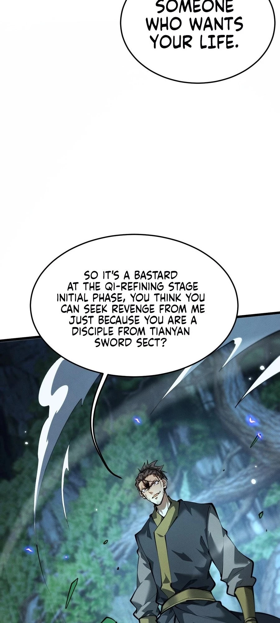 Full-time Swordsman Chapter 6 - 20