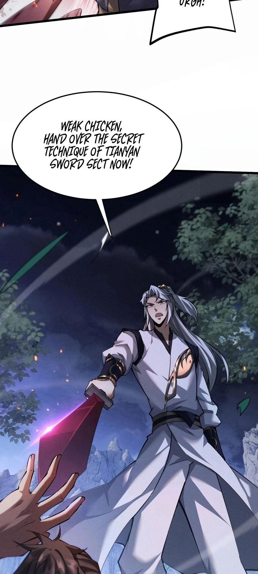 Full-time Swordsman Chapter 6 - 46
