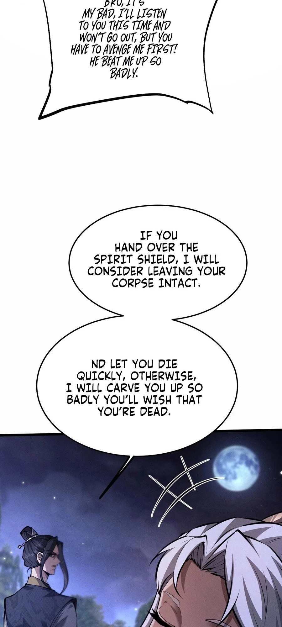 Full-time Swordsman Chapter 6 - 56