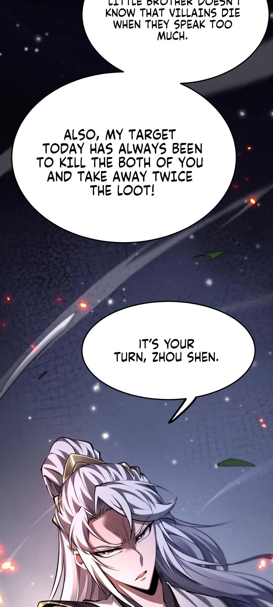 Full-time Swordsman Chapter 6 - 63