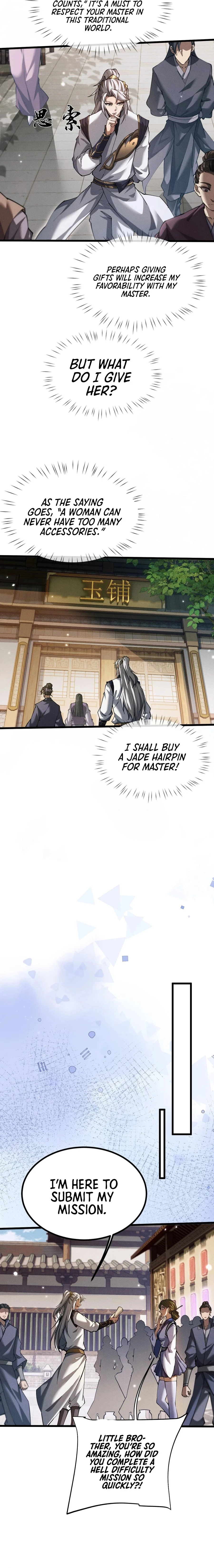 Full-time Swordsman Chapter 8 - 2