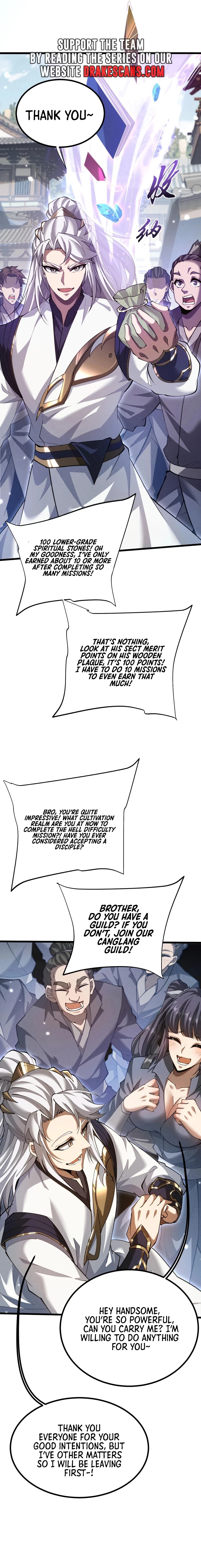 Full-time Swordsman Chapter 8 - 4