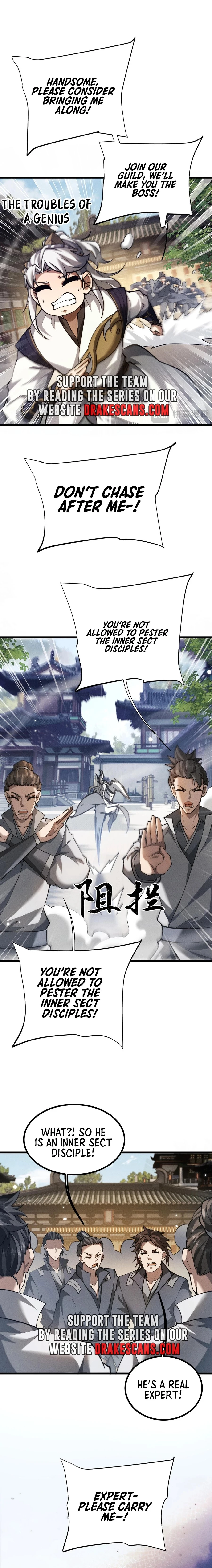 Full-time Swordsman Chapter 8 - 5