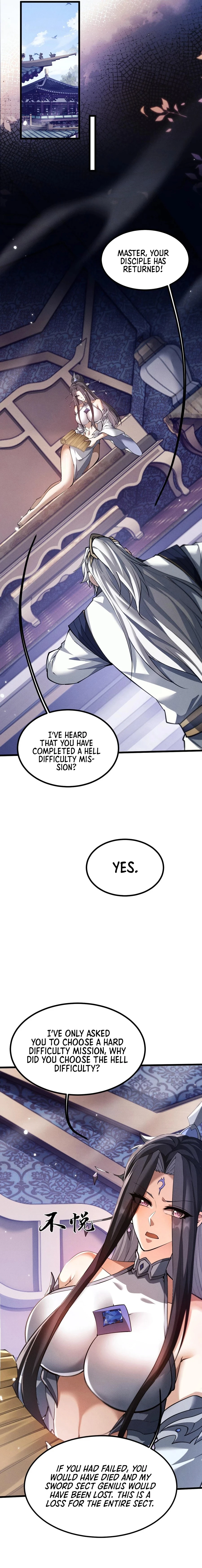 Full-time Swordsman Chapter 8 - 6