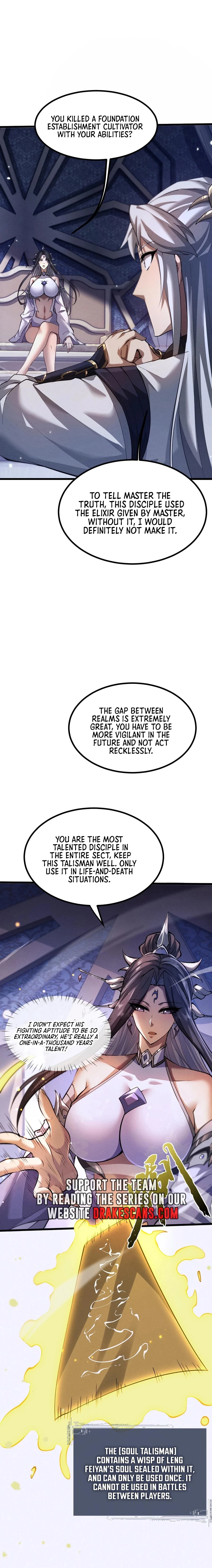 Full-time Swordsman Chapter 8 - 8