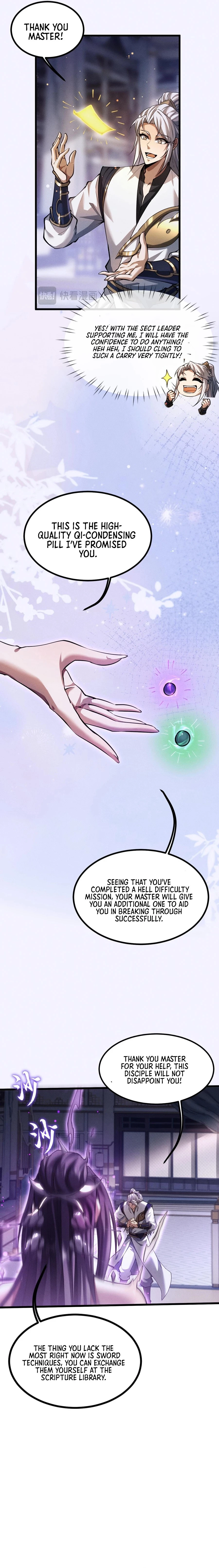 Full-time Swordsman Chapter 8 - 9