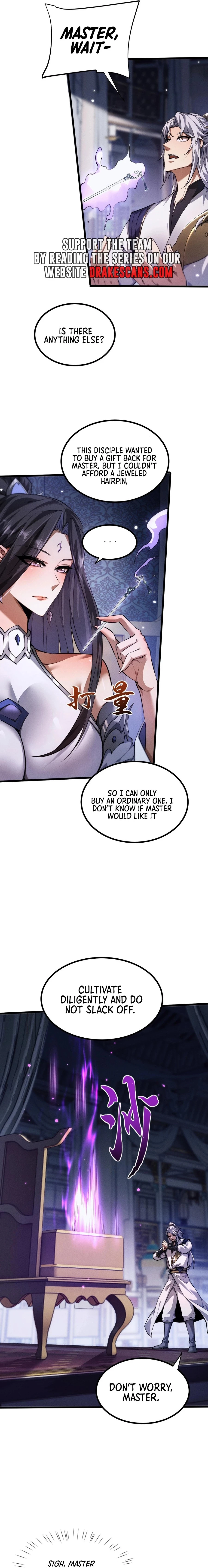 Full-time Swordsman Chapter 8 - 10