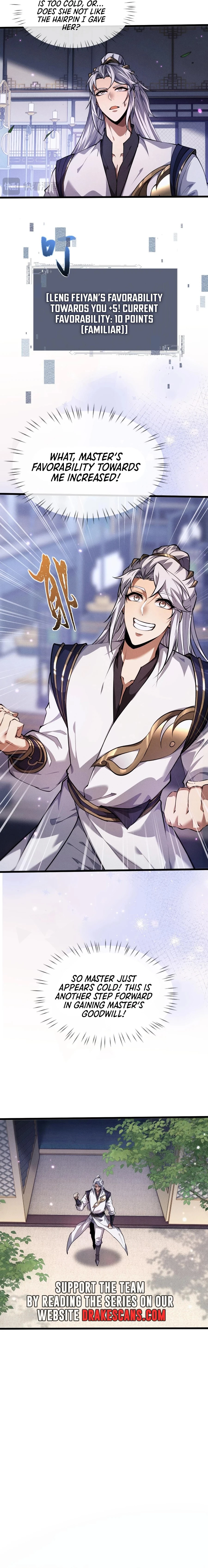 Full-time Swordsman Chapter 8 - 11