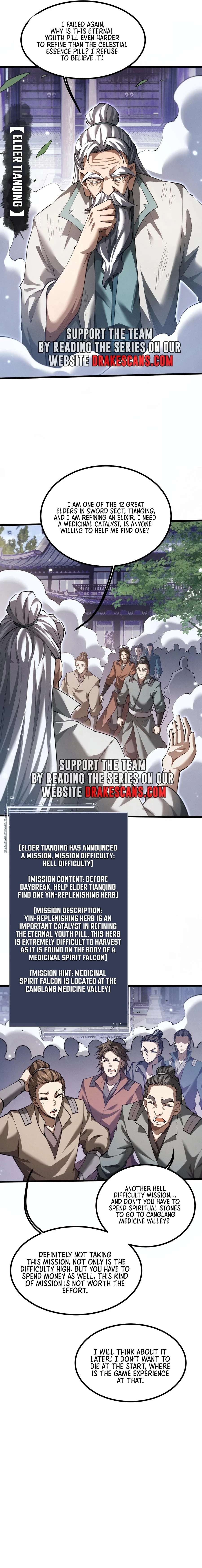 Full-time Swordsman Chapter 8 - 13