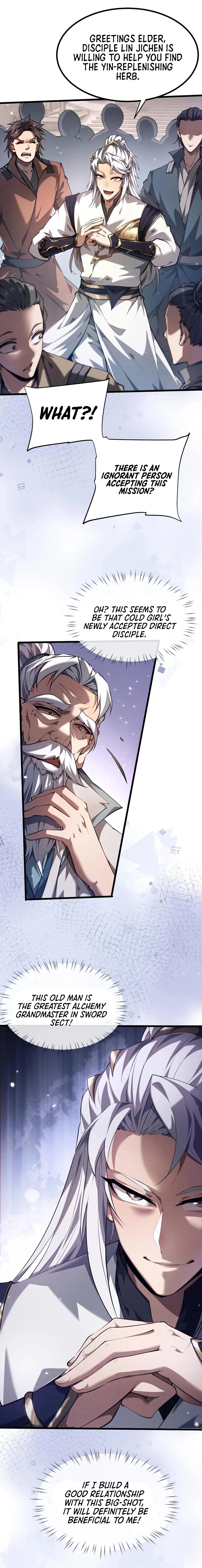 Full-time Swordsman Chapter 8 - 14