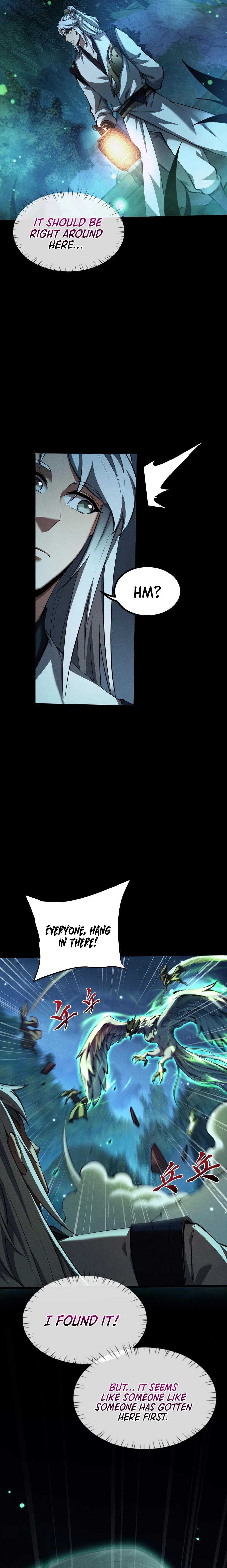 Full-time Swordsman Chapter 9 - 2