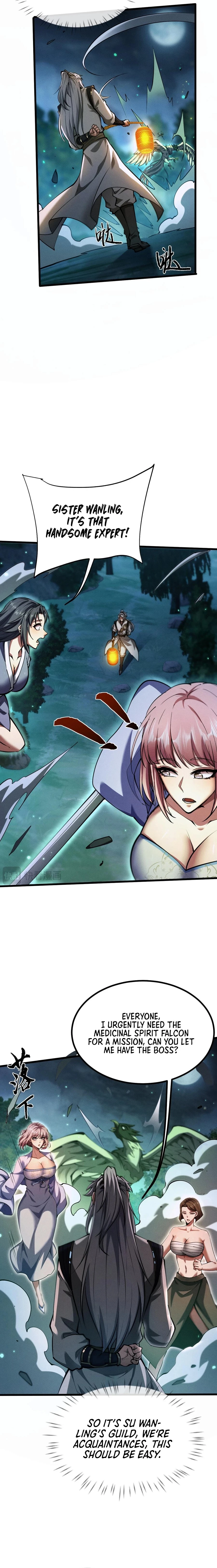 Full-time Swordsman Chapter 9 - 4