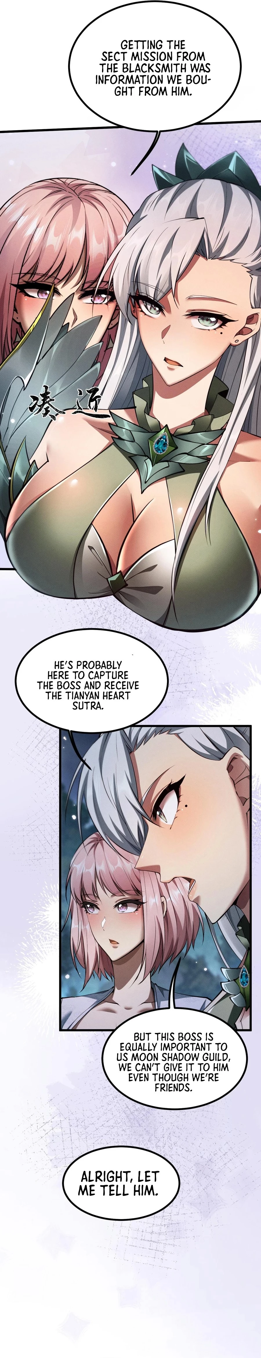Full-time Swordsman Chapter 9 - 6