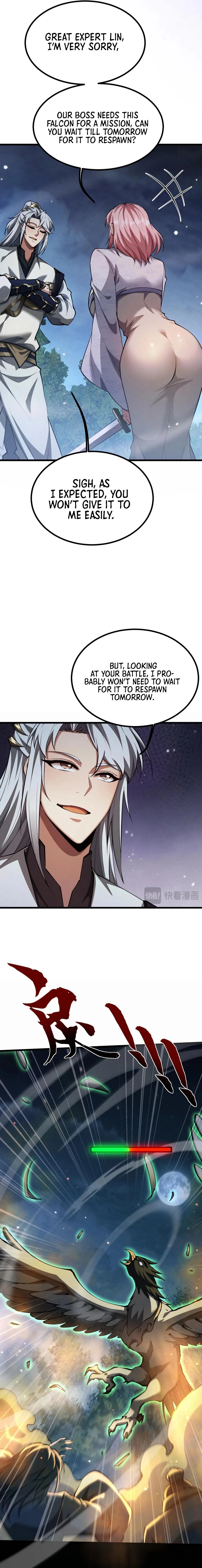 Full-time Swordsman Chapter 9 - 7