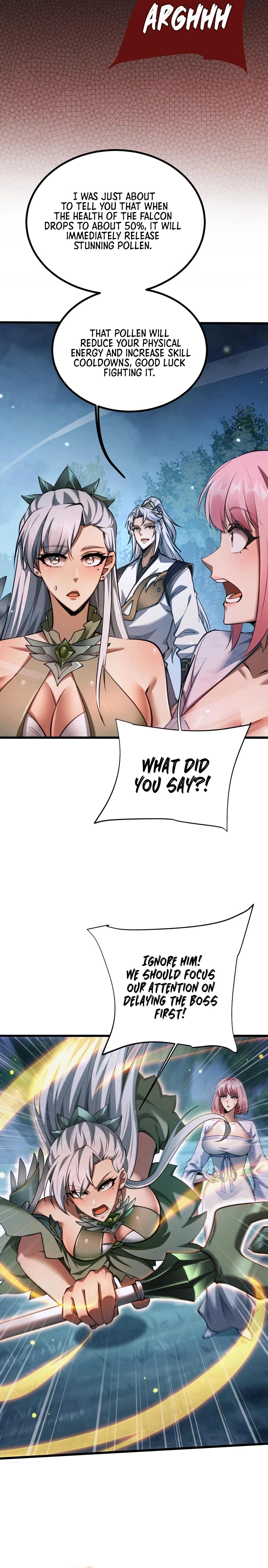 Full-time Swordsman Chapter 9 - 9