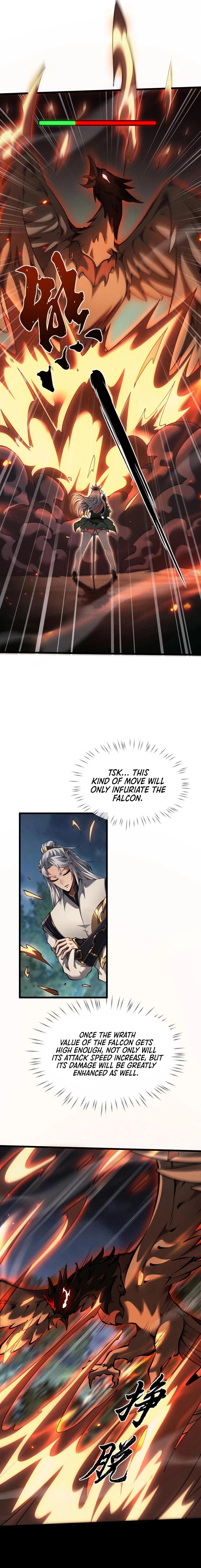 Full-time Swordsman Chapter 9 - 11