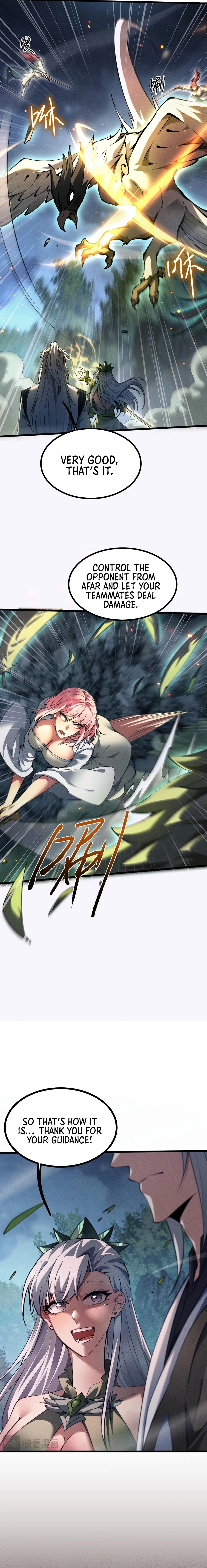 Full-time Swordsman Chapter 9 - 16