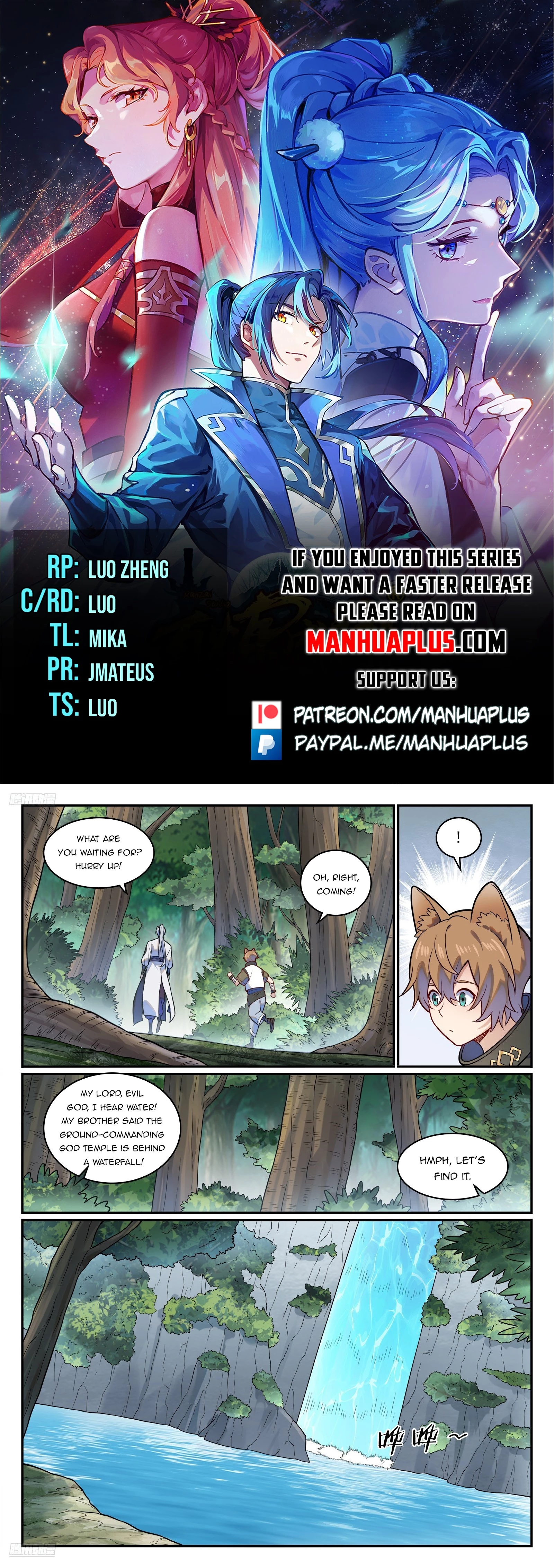 Apotheosis Chapter 1213 - 1