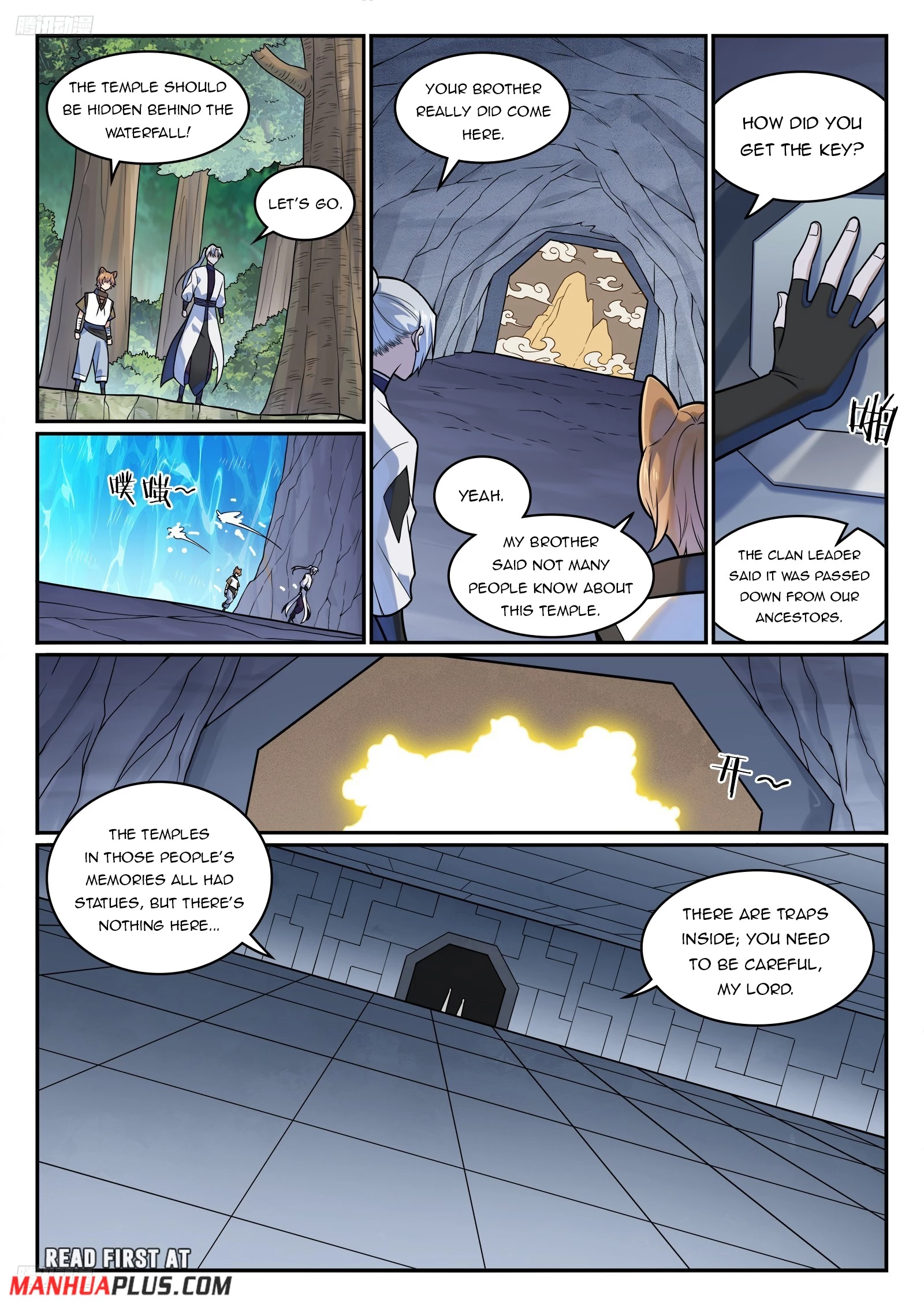 Apotheosis Chapter 1213 - 2