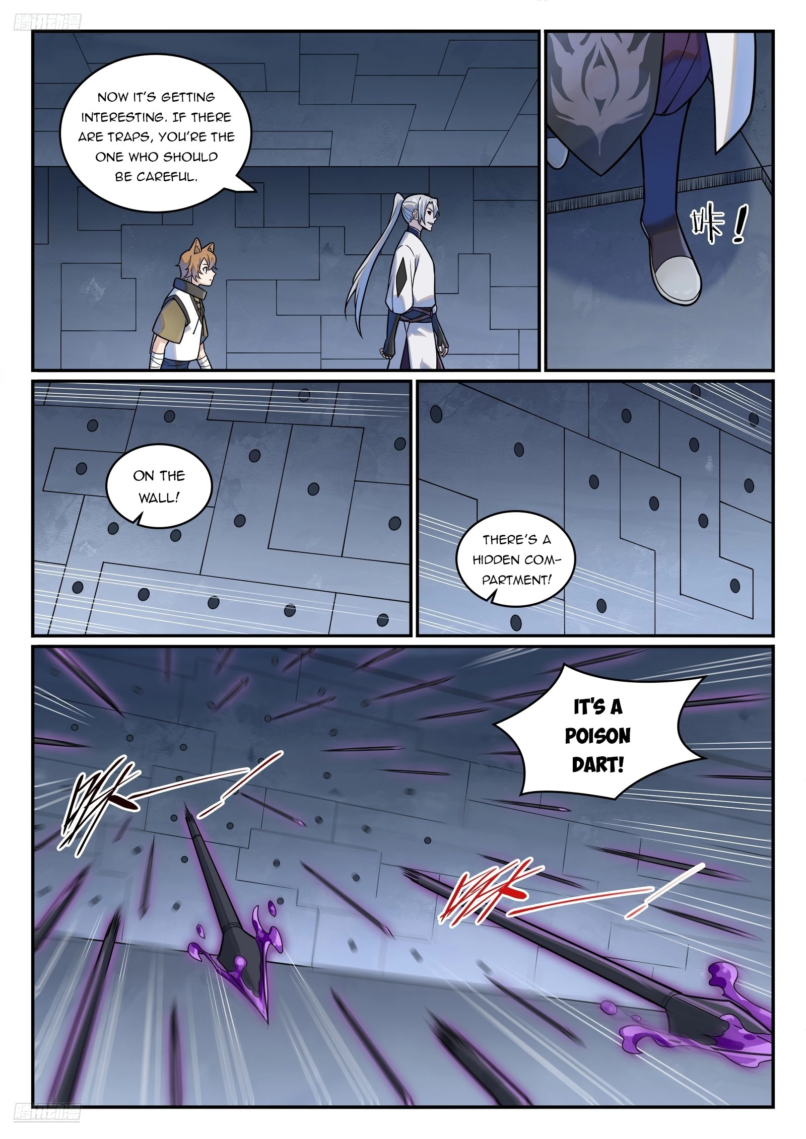 Apotheosis Chapter 1213 - 3