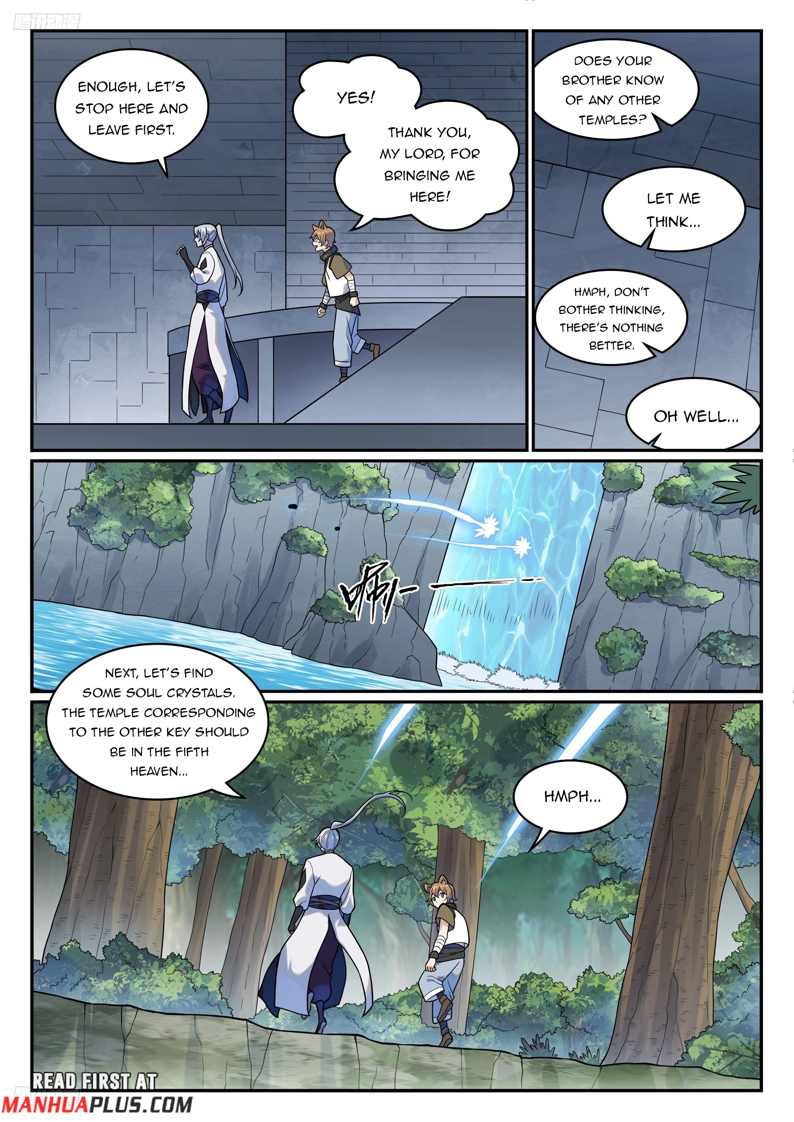 Apotheosis Chapter 1213 - 10
