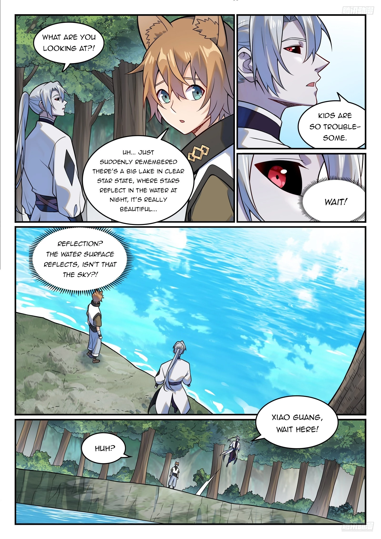 Apotheosis Chapter 1213 - 11