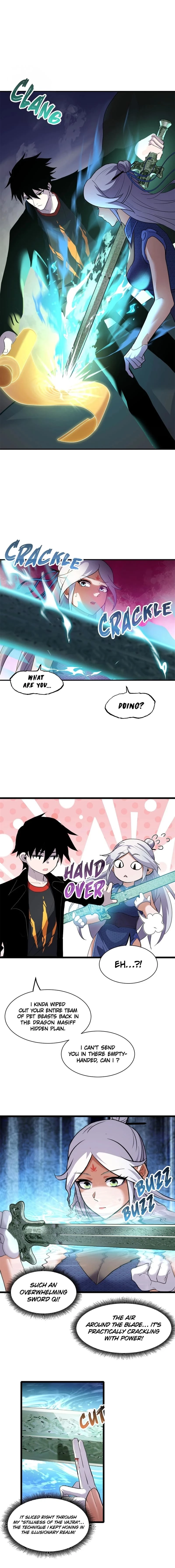 Astral Pet Store Chapter 155 - 3