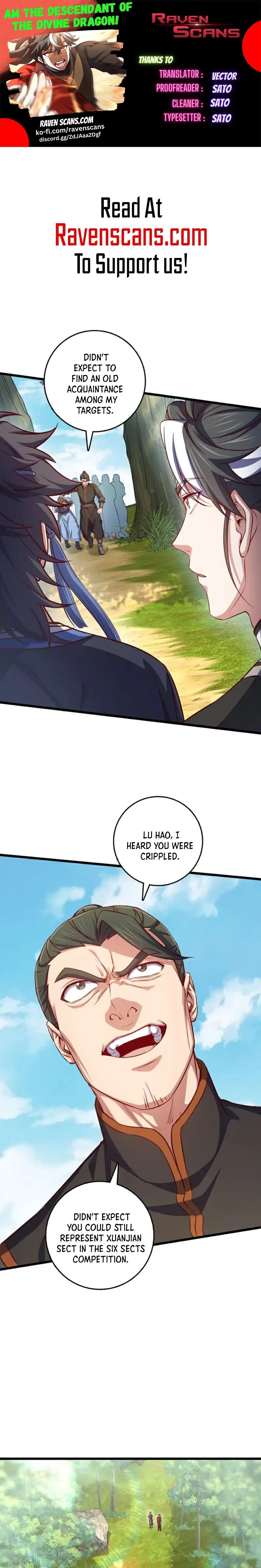 I Am the Descendant of the Divine Dragon! Chapter 89 - 1