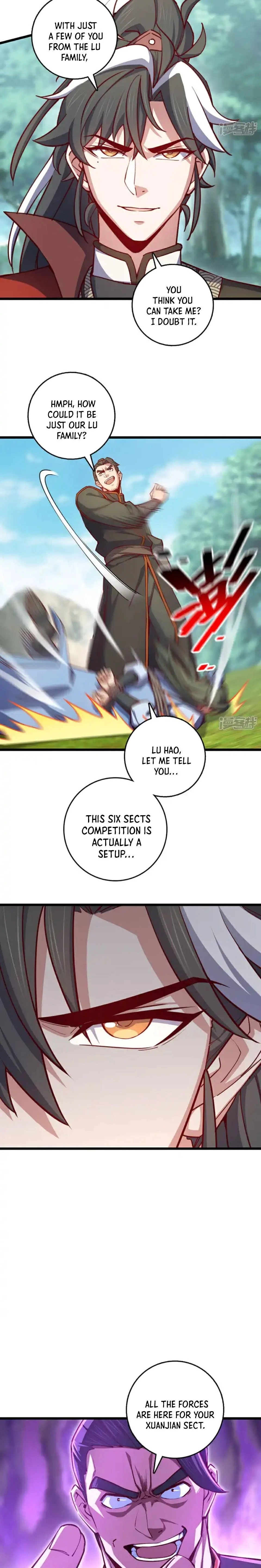 I Am the Descendant of the Divine Dragon! Chapter 89 - 3