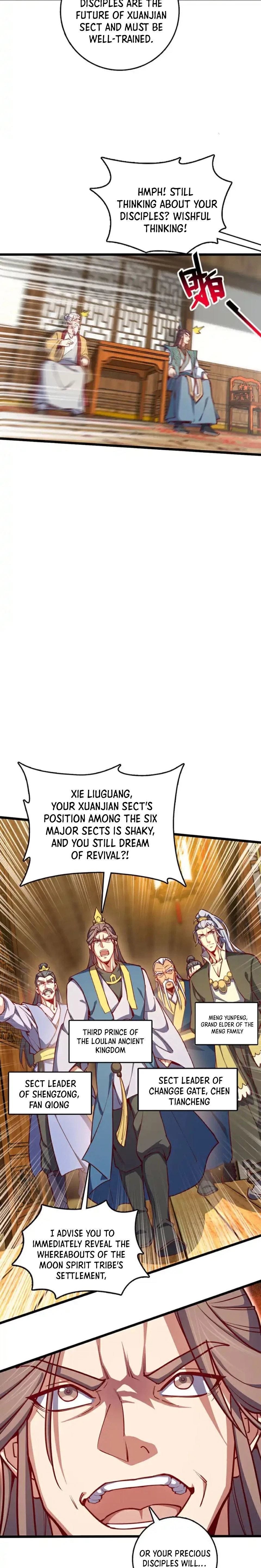 I Am the Descendant of the Divine Dragon! Chapter 89 - 5