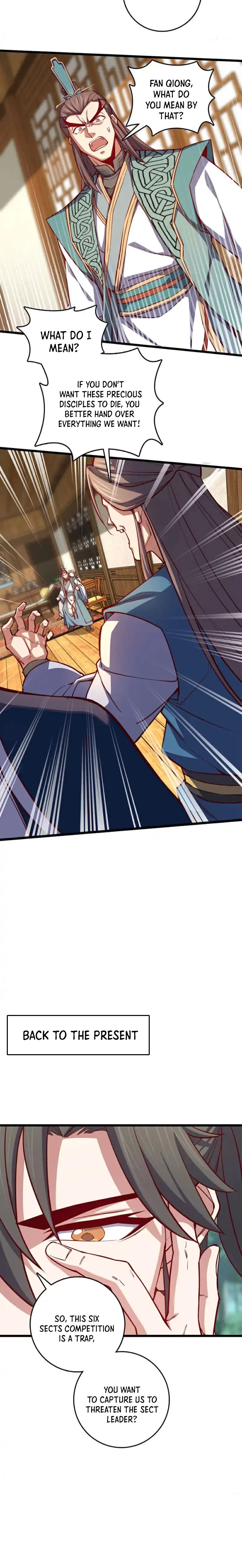 I Am the Descendant of the Divine Dragon! Chapter 89 - 6
