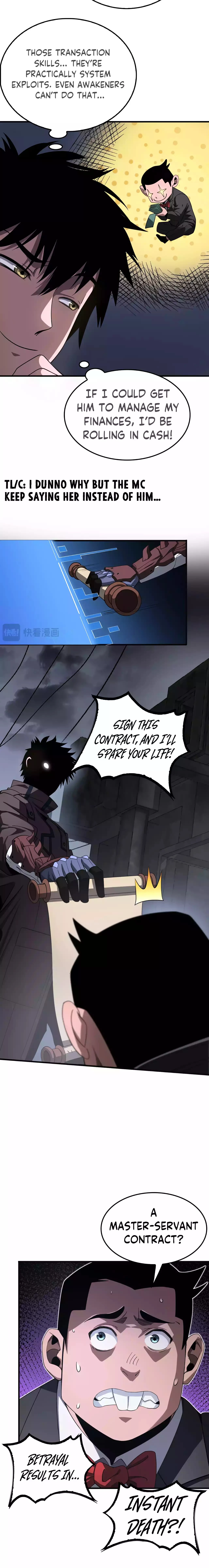 Apocalypse Sword God Chapter 21 - 2